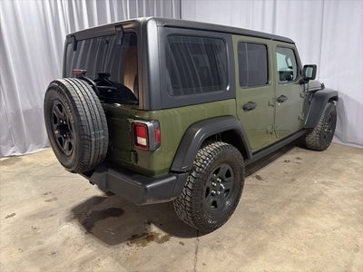 2021 Jeep Wrangler Unlimited Sport 4x4