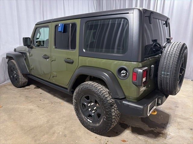 2021 Jeep Wrangler Unlimited Sport 4x4