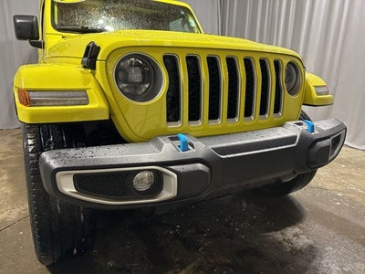 2023 Jeep Wrangler 4xe Sahara 4x4