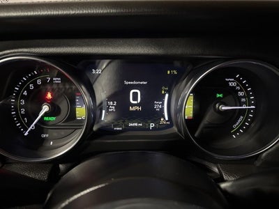 2023 Jeep Wrangler 4xe Sahara 4x4