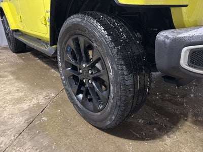 2023 Jeep Wrangler 4xe Sahara 4x4