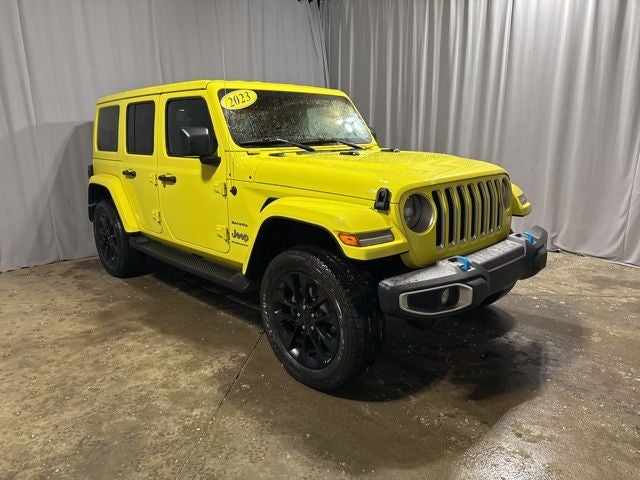 2023 Jeep Wrangler 4xe Sahara 4x4