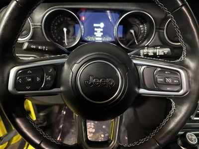 2023 Jeep Wrangler 4xe Sahara 4x4