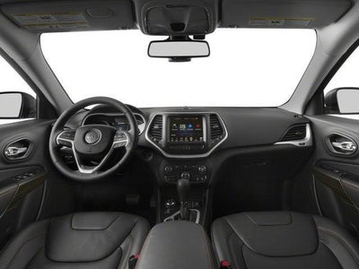 2018 Jeep Cherokee Trailhawk 4x4