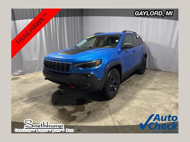 2020 Jeep Cherokee Trailhawk 4x4