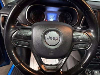 2020 Jeep Cherokee Trailhawk 4x4