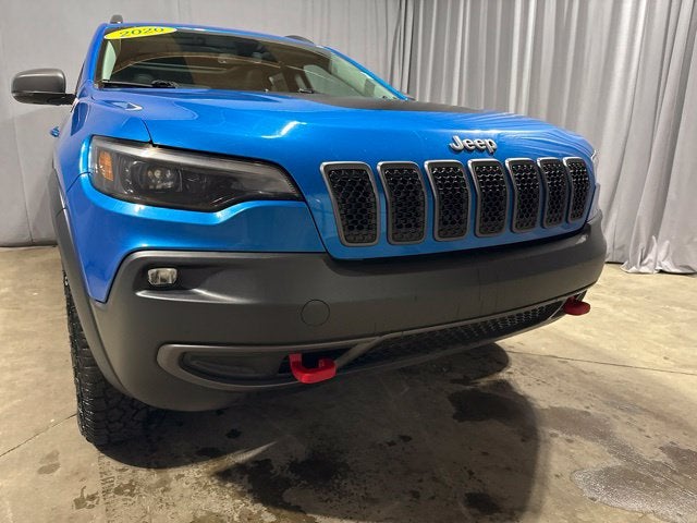 2020 Jeep Cherokee Trailhawk 4x4
