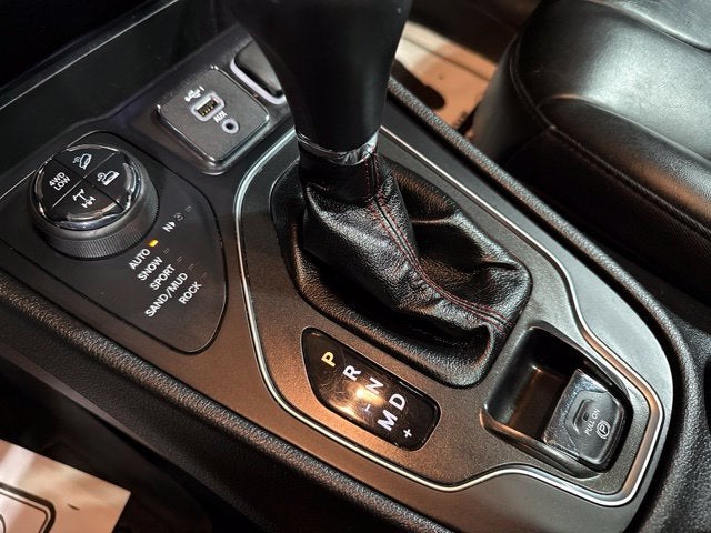2020 Jeep Cherokee Trailhawk 4x4