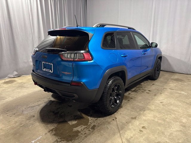 2020 Jeep Cherokee Trailhawk 4x4