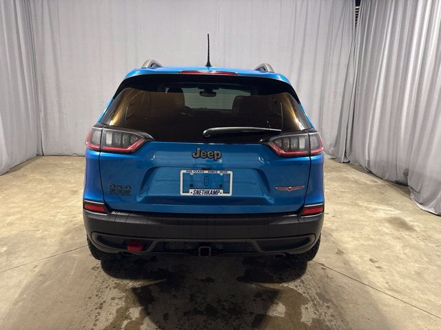 2020 Jeep Cherokee Trailhawk 4x4
