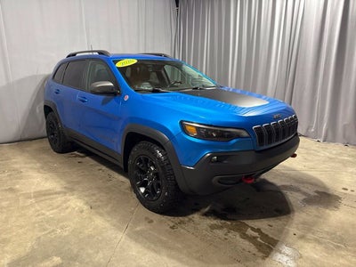 2020 Jeep Cherokee Trailhawk 4x4