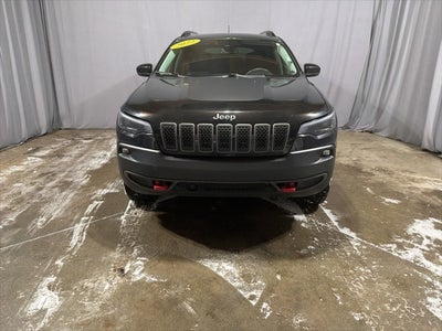 2022 Jeep Cherokee Trailhawk 4x4