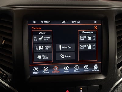 2022 Jeep Cherokee Trailhawk 4x4