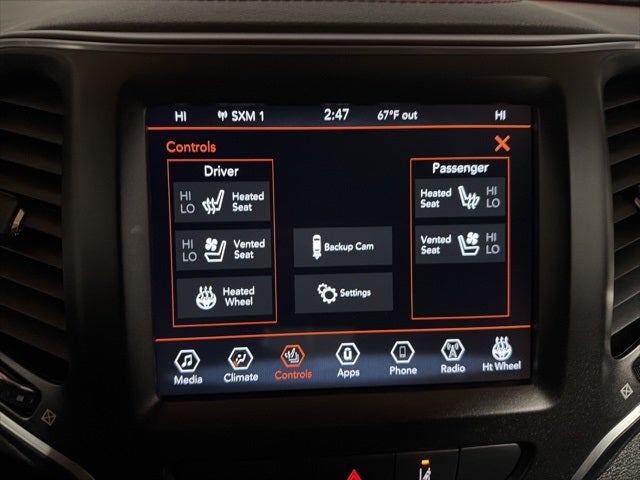 2022 Jeep Cherokee Trailhawk 4x4