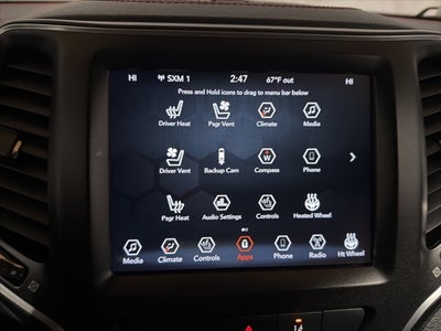 2022 Jeep Cherokee Trailhawk 4x4