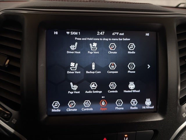 2022 Jeep Cherokee Trailhawk 4x4