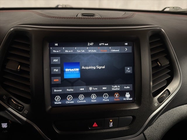 2022 Jeep Cherokee Trailhawk 4x4