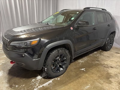 2022 Jeep Cherokee Trailhawk 4x4