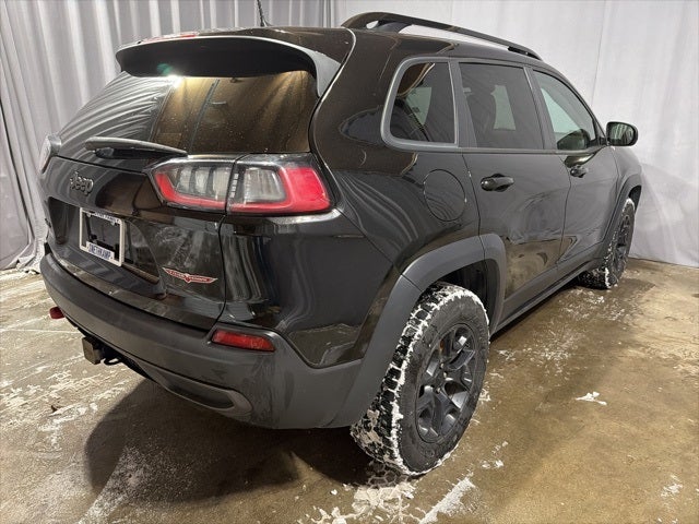 2022 Jeep Cherokee Trailhawk 4x4