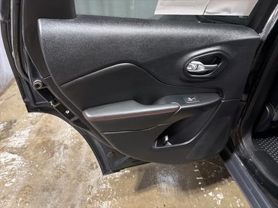 2022 Jeep Cherokee Trailhawk 4x4