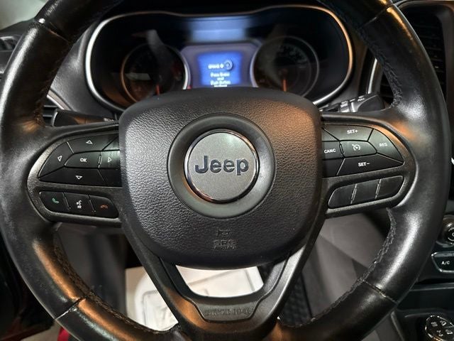 2019 Jeep Cherokee Trailhawk