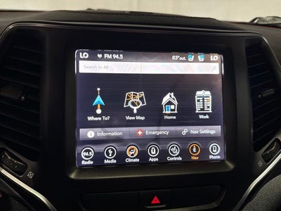 2019 Jeep Cherokee Trailhawk