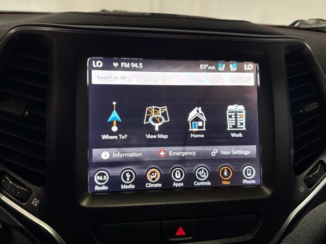 2019 Jeep Cherokee Trailhawk