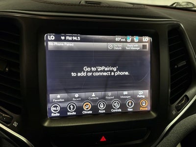 2019 Jeep Cherokee Trailhawk