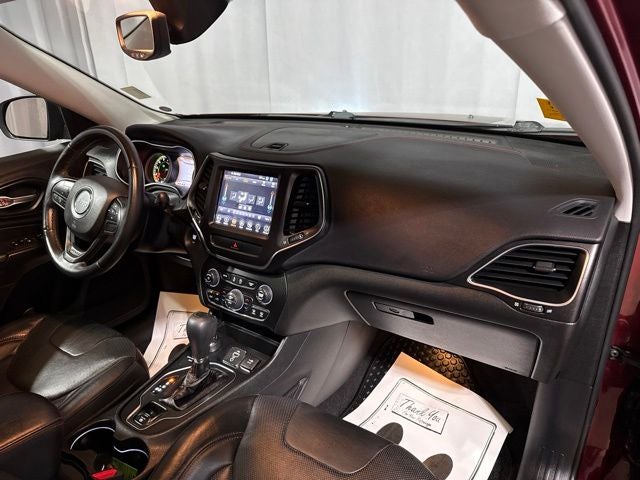 2019 Jeep Cherokee Trailhawk