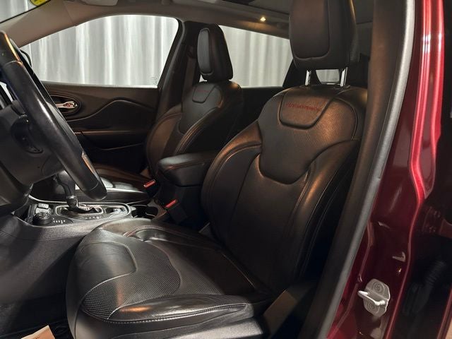 2019 Jeep Cherokee Trailhawk
