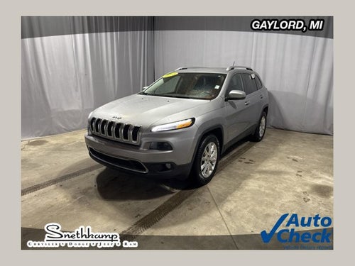 2015 Jeep Cherokee Limited