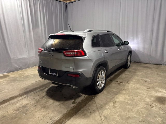2015 Jeep Cherokee Limited