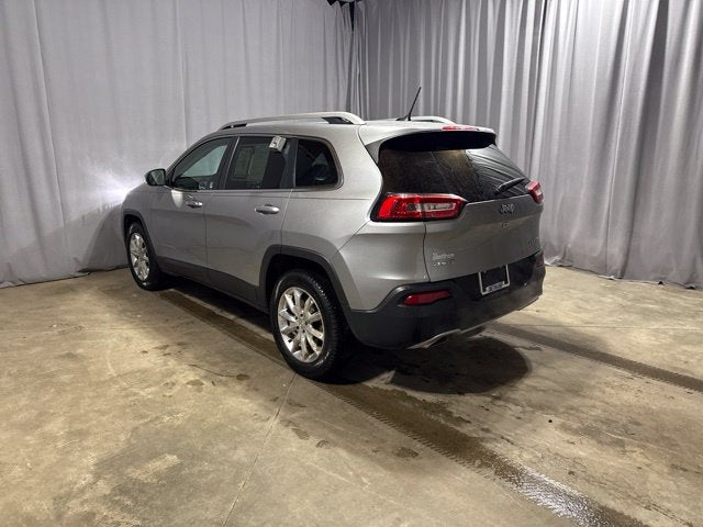 2015 Jeep Cherokee Limited