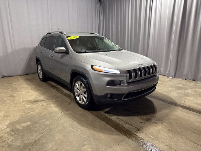 2015 Jeep Cherokee Limited