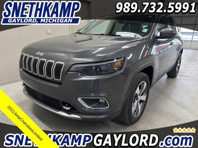 2021 Jeep Cherokee Limited 4x4