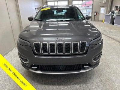 2021 Jeep Cherokee Limited 4x4