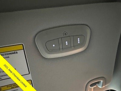 2021 Jeep Cherokee Limited 4x4