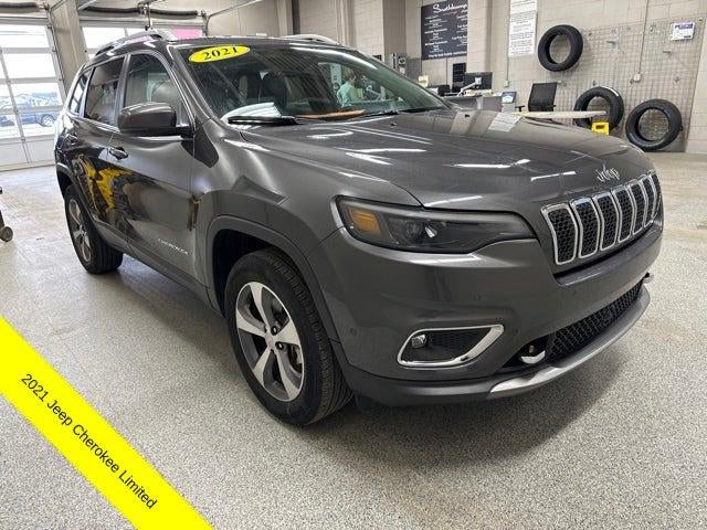 2021 Jeep Cherokee Limited 4x4