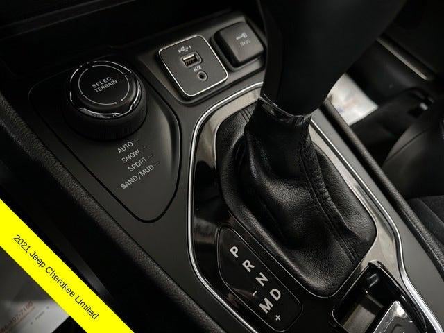 2021 Jeep Cherokee Limited 4x4