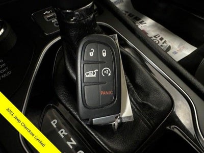 2021 Jeep Cherokee Limited 4x4