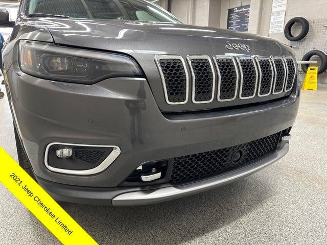 2021 Jeep Cherokee Limited 4x4