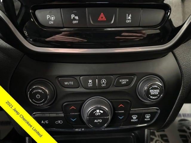 2021 Jeep Cherokee Limited 4x4