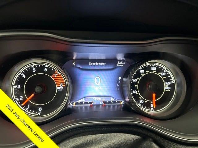 2021 Jeep Cherokee Limited 4x4