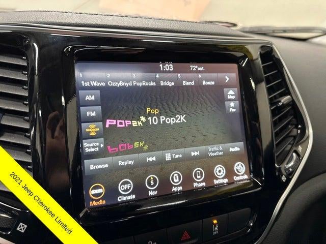 2021 Jeep Cherokee Limited 4x4