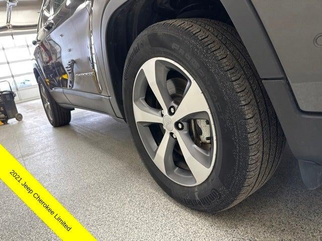 2021 Jeep Cherokee Limited 4x4
