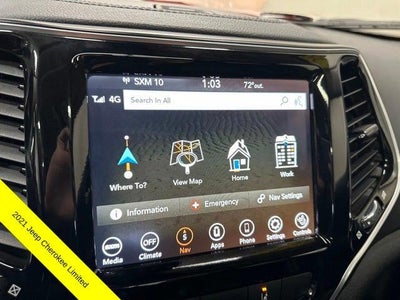 2021 Jeep Cherokee Limited 4x4