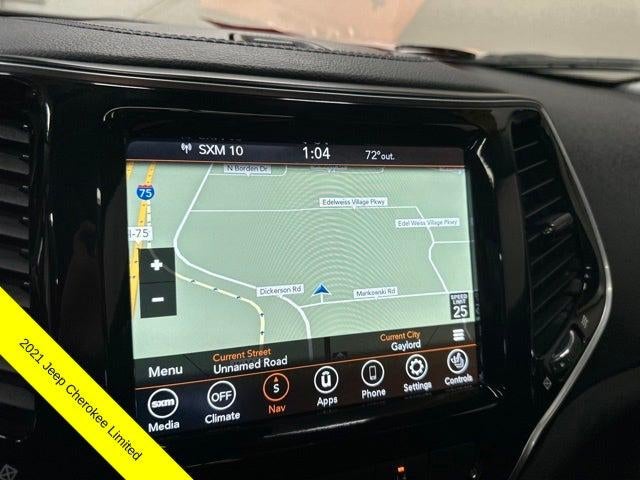 2021 Jeep Cherokee Limited 4x4