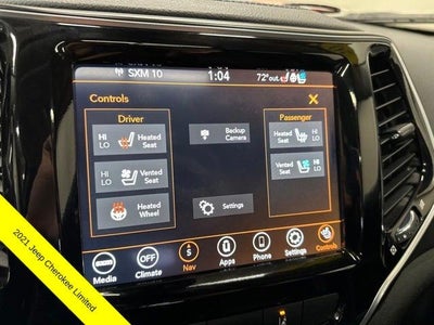 2021 Jeep Cherokee Limited 4x4