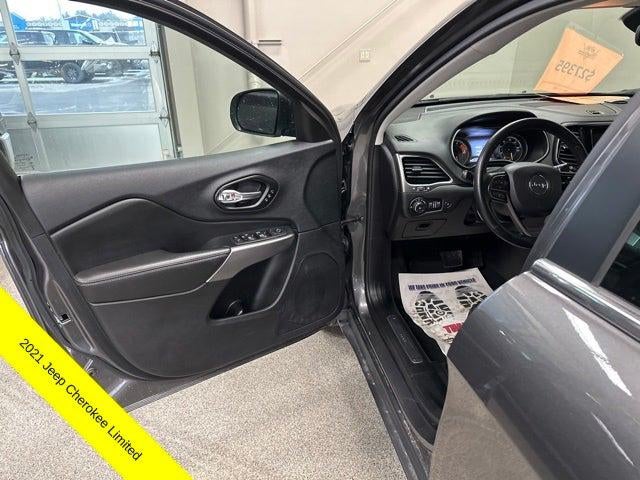 2021 Jeep Cherokee Limited 4x4