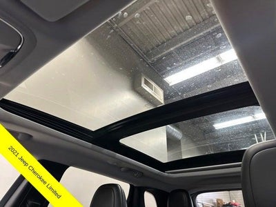 2021 Jeep Cherokee Limited 4x4